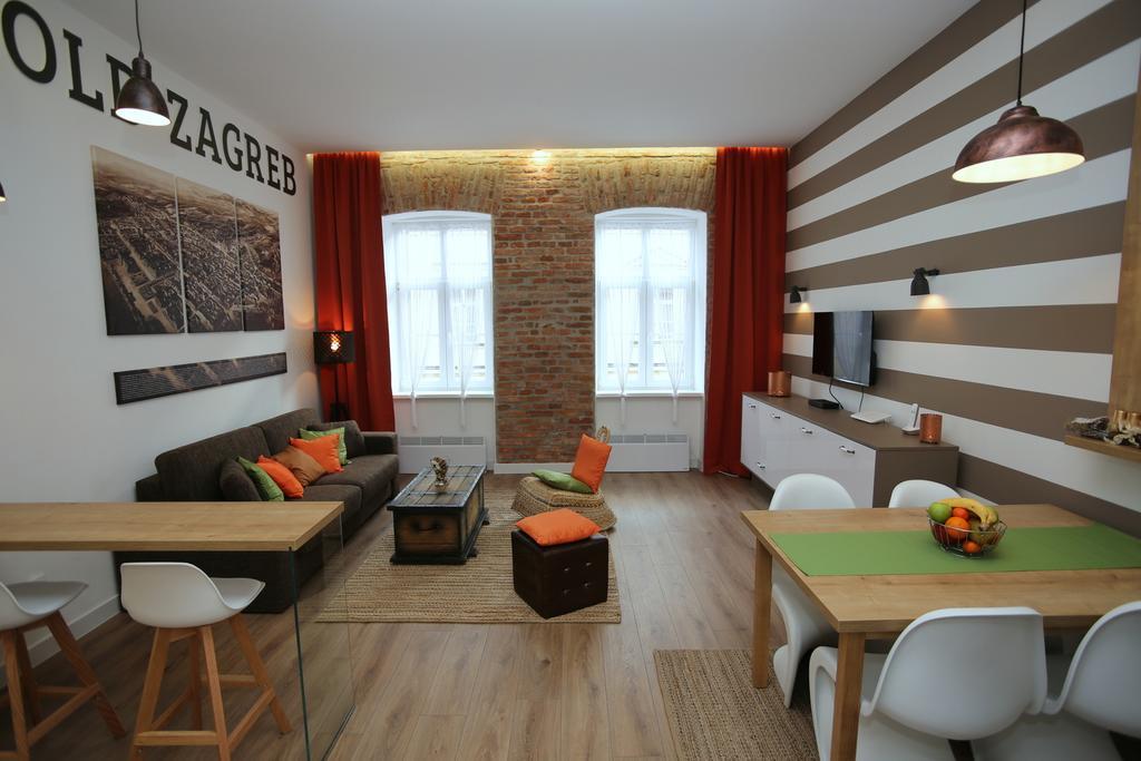 Apartment Old Загреб Екстериор снимка