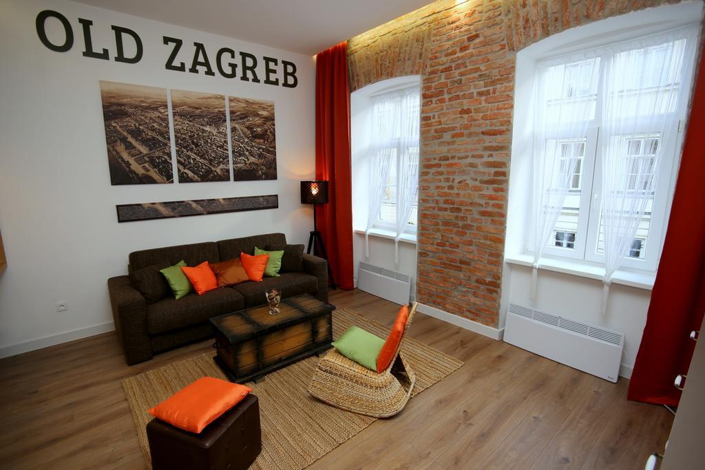 Apartment Old Загреб Екстериор снимка