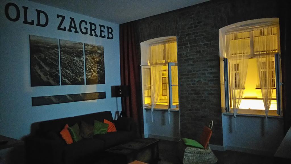 Apartment Old Загреб Екстериор снимка